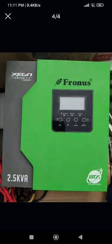 fronus soler inverter 2.5kv 0