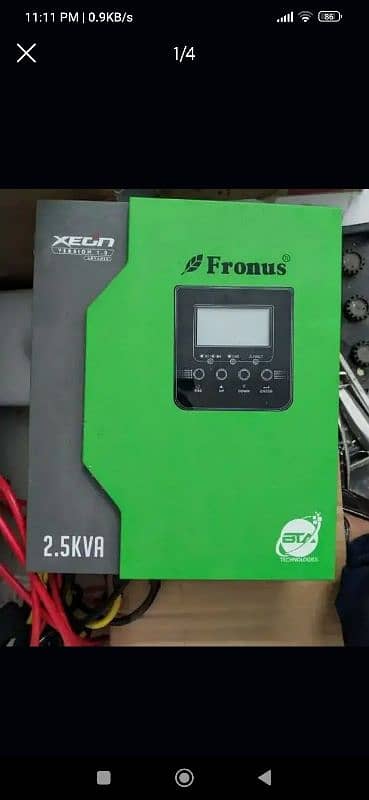 fronus soler inverter 2.5kv 3