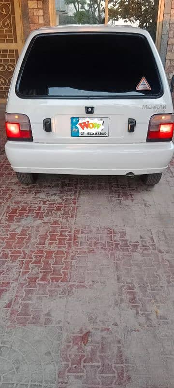 Suzuki Mehran VXR 2019 1