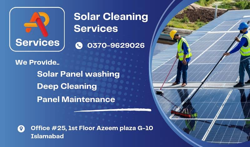 Solar Panel Cleaning and Maintenance 0