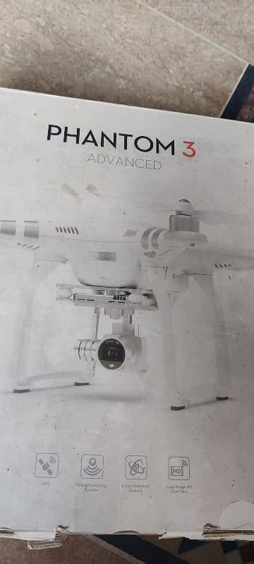 Drone phantom 3 advance 3