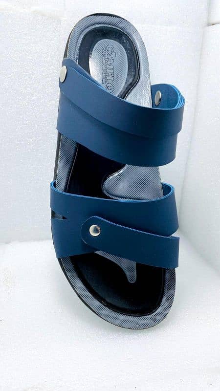 Men's Casual Synthetic leather sandals - 1 pair 3