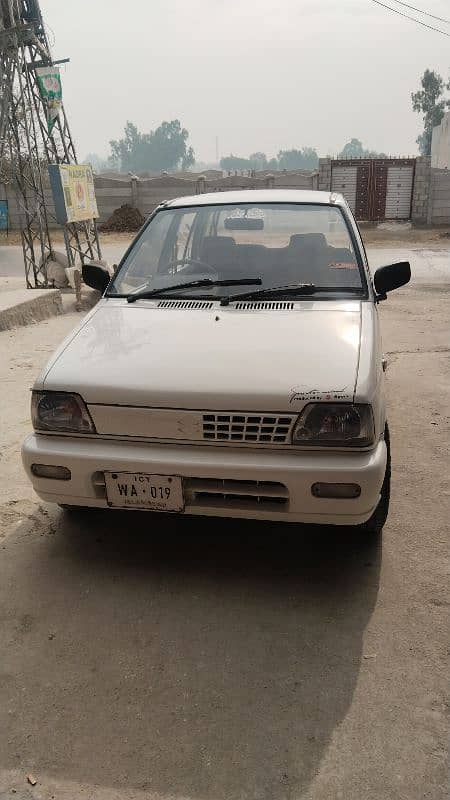 Suzuki Mehran VXR 2012 0