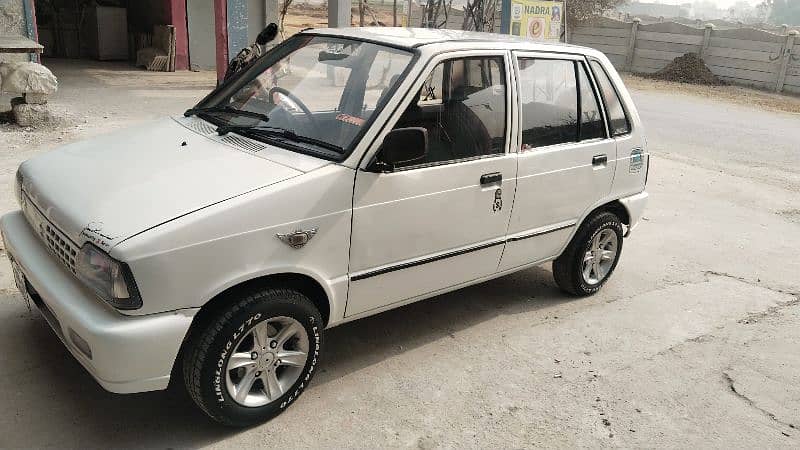 Suzuki Mehran VXR 2012 7