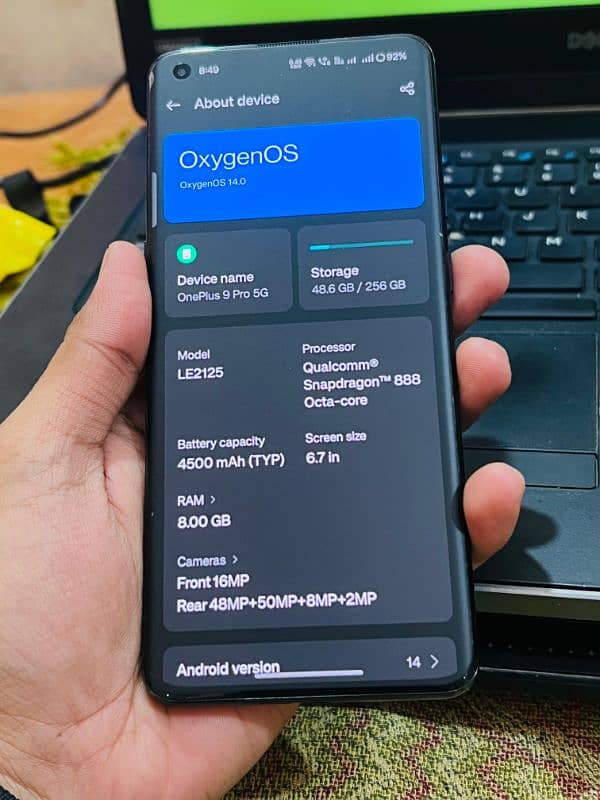 Oneplus 9 Pro 256gb Pta Approved 1