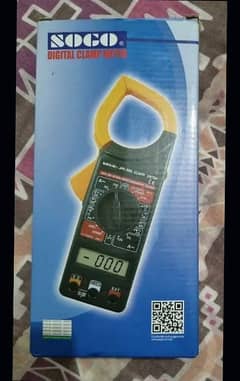 SOGO Clamp meter