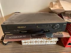 Panasonic Japan multi system  vcr.