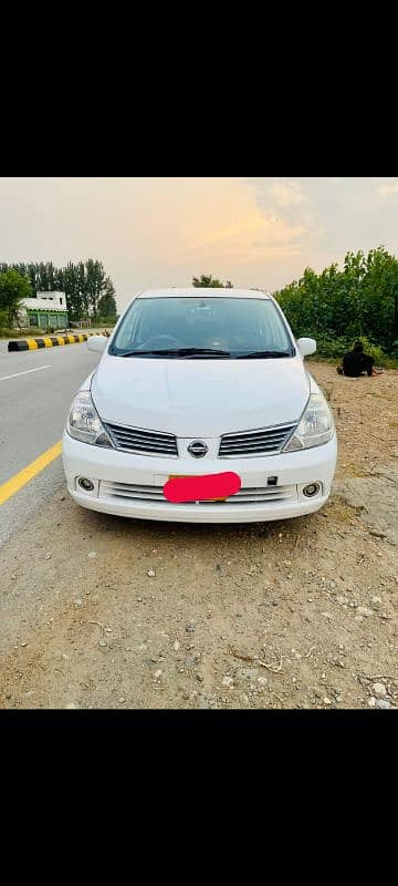 Nissan Tiida 2007 6