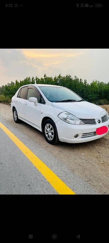 Nissan Tiida 2007 7