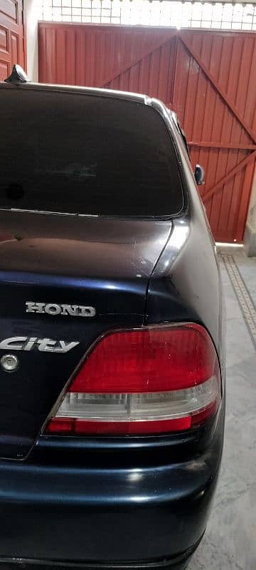 Honda City IDSI 2002 12