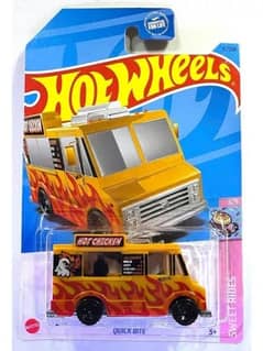 Hot wheels Quick Bite treasure hunt for sale