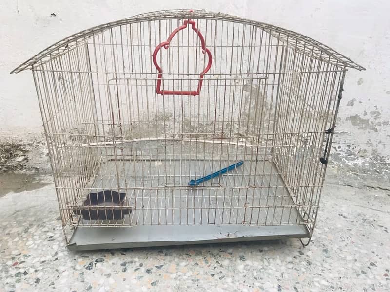 Iron Cage for Sale Used like new only intrested person contact. 1