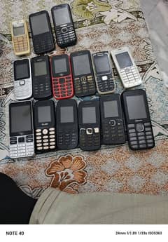 keypad mobiles hain batteries ni hain