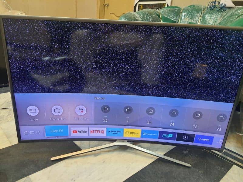 samsung led 50" smart curved led Original cam from uk (just call me) 1