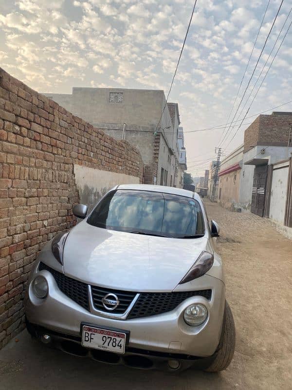 Nissan Juke 2010/16 0