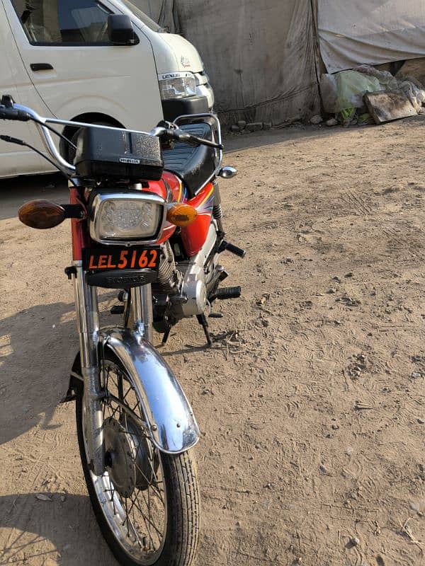 Honda 125 ,2012 model. 1