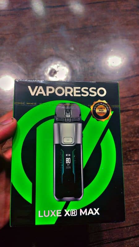 vaporesso Luxe XR max - Silver 0