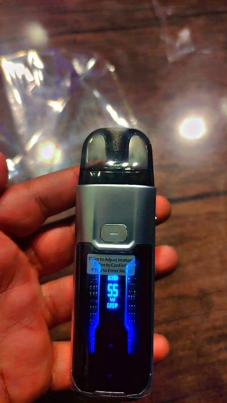 vaporesso Luxe XR max - Silver 1