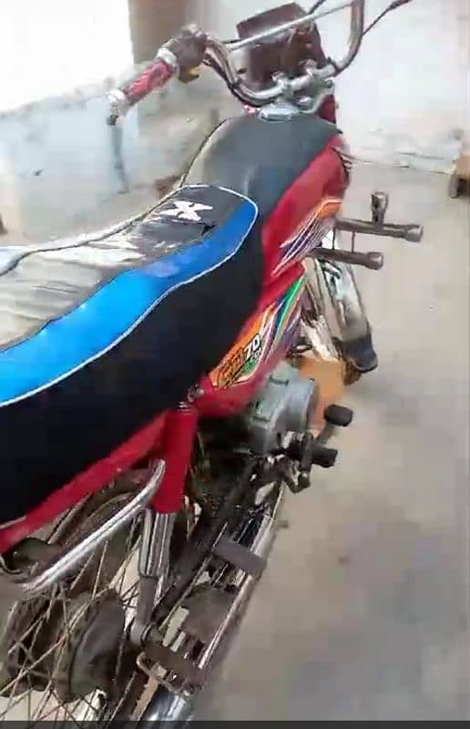 Honda 70cc 3