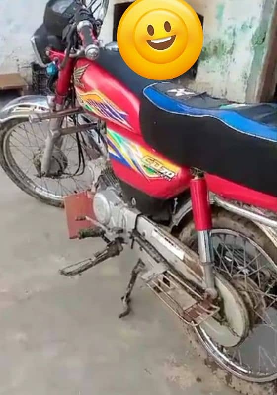 Honda 70cc 5