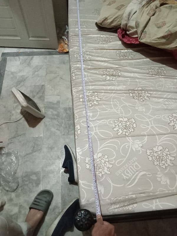 dubal bed mattress achi condition ma ha 5