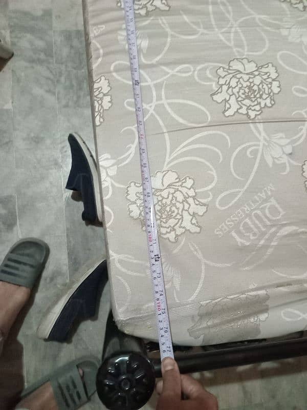 dubal bed mattress achi condition ma ha 6