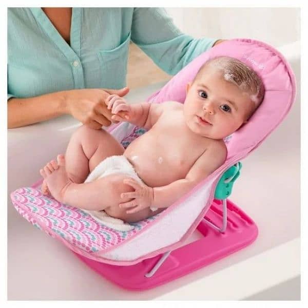 Baby Bathing seat. Deluxe 0