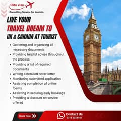 LIVE YOUR DREAM – TRAVEL TO THE UK & CANADA