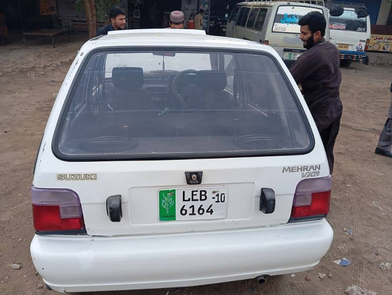 Suzuki Mehran VXR 2010 1