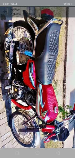 Honda 125  2016 modl argent sale