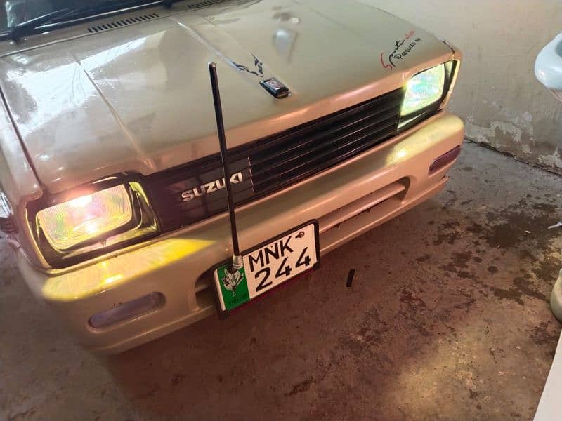 Suzuki FX 1986 2