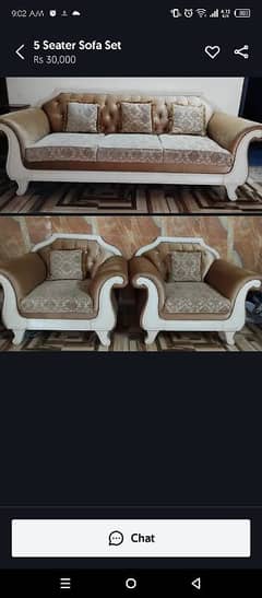 luxury sofa set