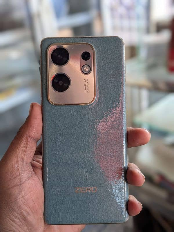 Infinix Zero 30 8+8 RAM 256 GB PTA OFFICIAL APPROVED 1