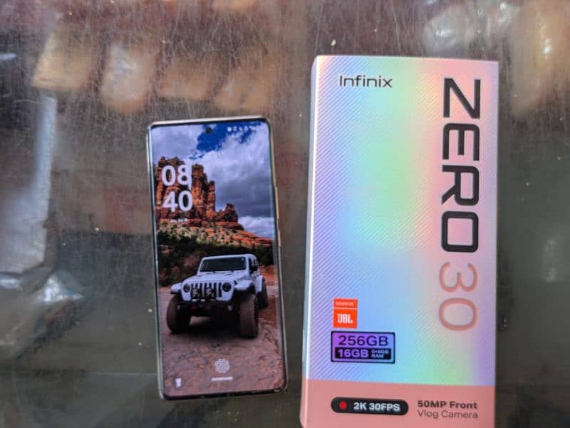 Infinix Zero 30 8+8 RAM 256 GB PTA OFFICIAL APPROVED 6