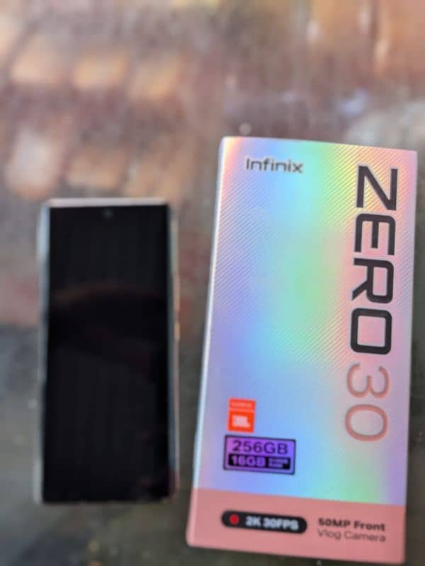 Infinix Zero 30 8+8 RAM 256 GB PTA OFFICIAL APPROVED 7