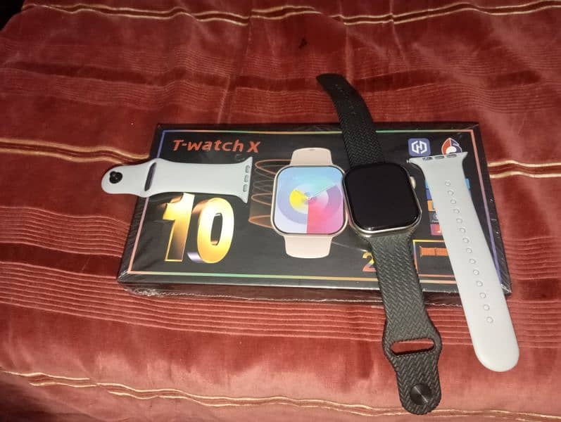 Brand new smart watch For sell Low rate 3