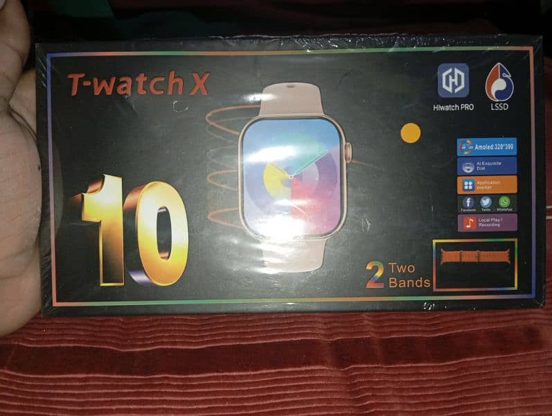 Brand new smart watch For sell Low rate 4