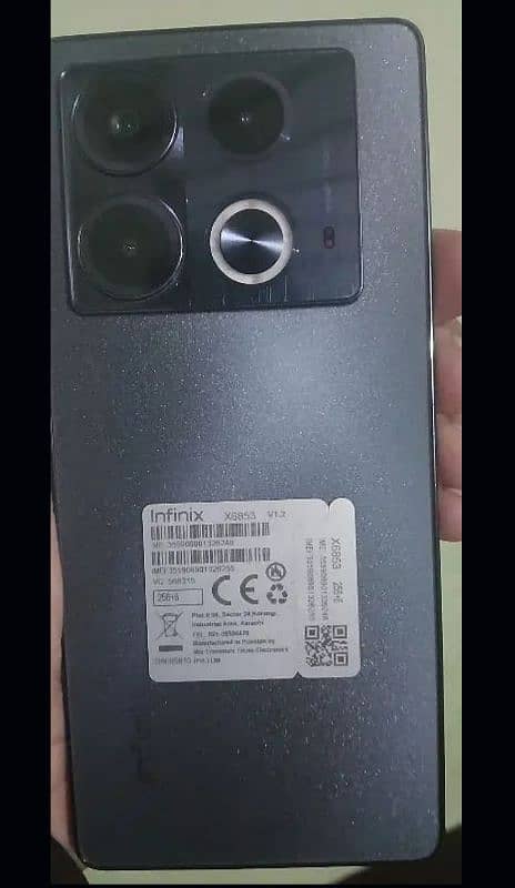 Infinix Note 40 for sale 7