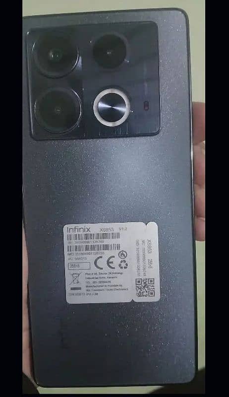 Infinix Note 40 for sale 9