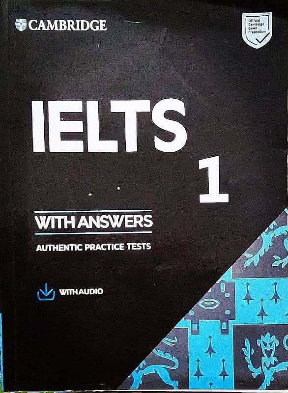 Ielts books 18 sets 1