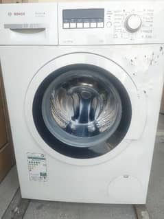 Bosch front load washing machine