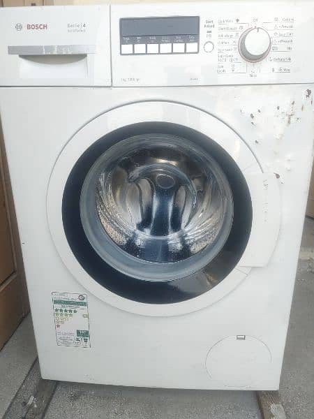 Bosch front load washing machine 0