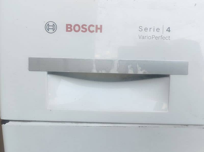 Bosch front load washing machine 3