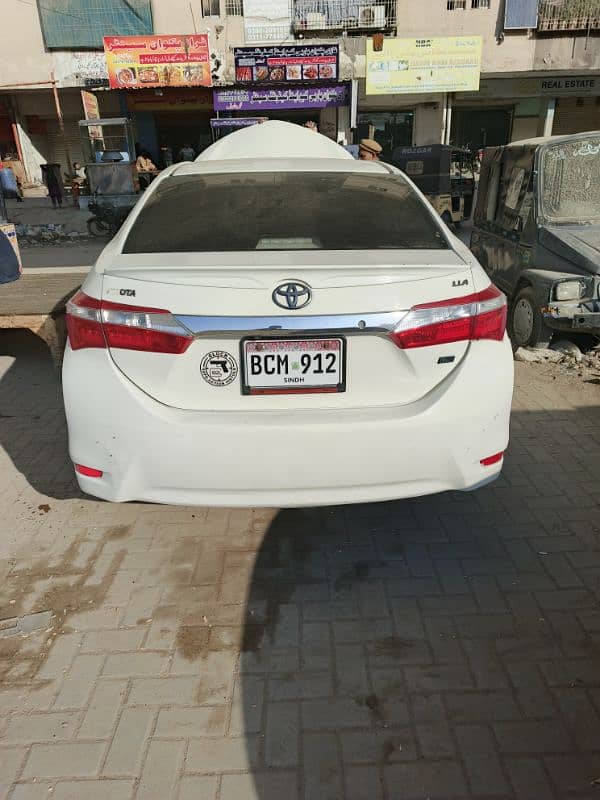 Toyota Corolla GLI model 2014 good condition/03102562143 1