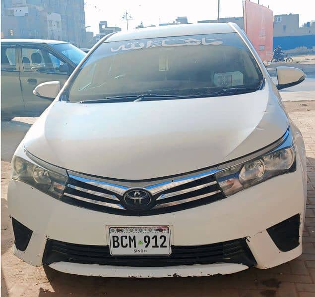 Toyota Corolla GLI model 2014 good condition/03102562143 11