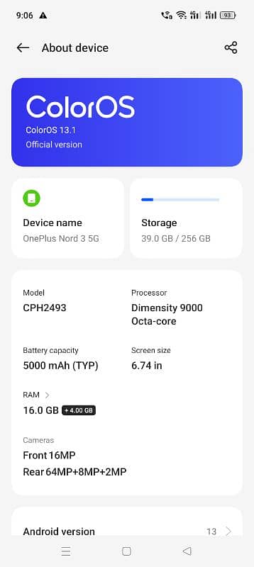 ONEPLUS NORD 3 5G 2