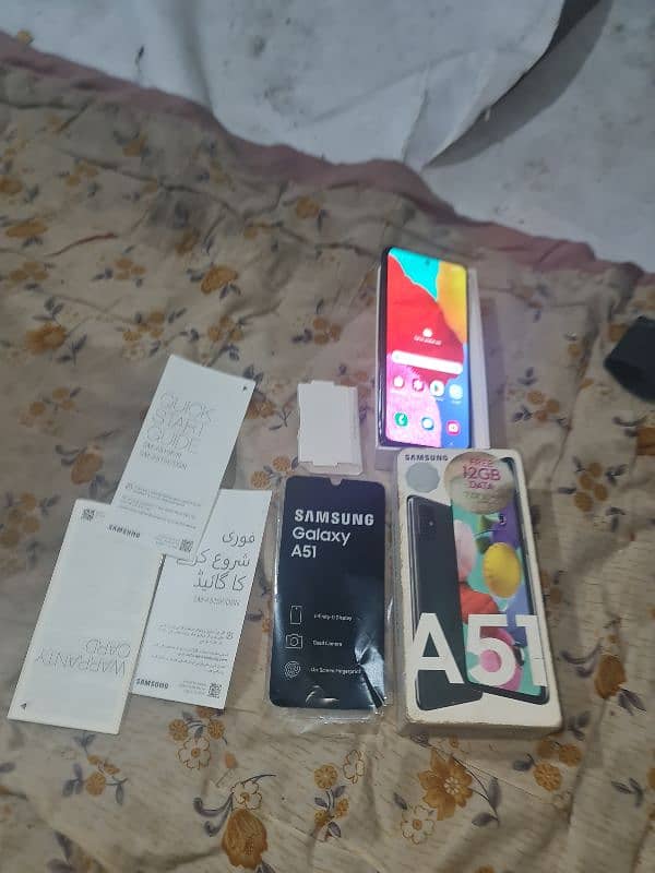 samsung a51 for sal 8gb ram 128gb rom dual sim pta rigstr box 2