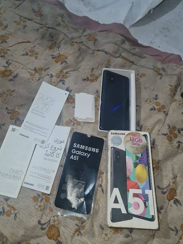 samsung a51 for sal 8gb ram 128gb rom dual sim pta rigstr box 3