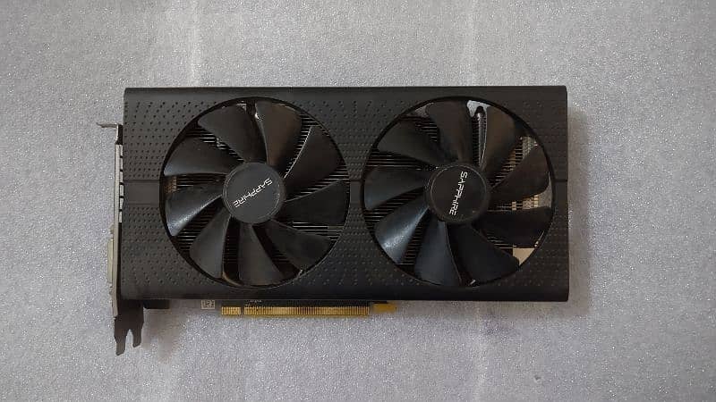 Rx 570 4gb GDDR5 256 bit 0