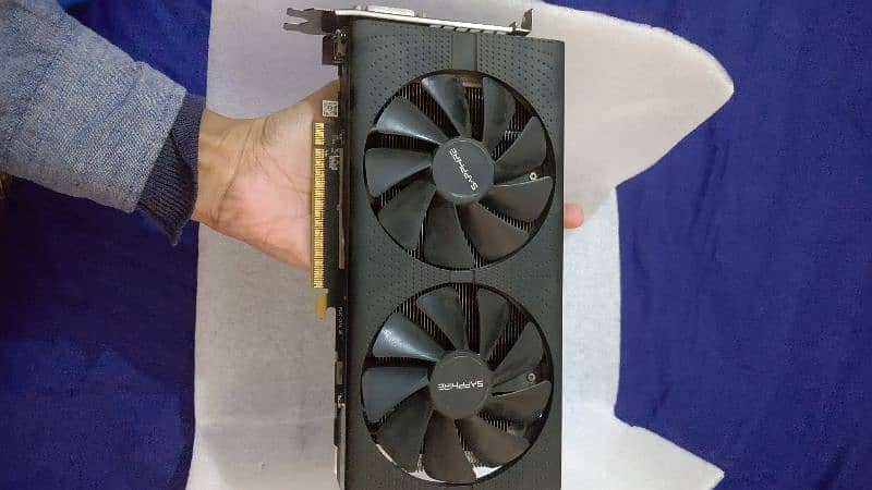 Rx 570 4gb GDDR5 256 bit 6